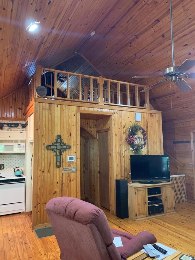 Lake Whitney Log Cabin Lakewood Harbor Ngoại thất bức ảnh