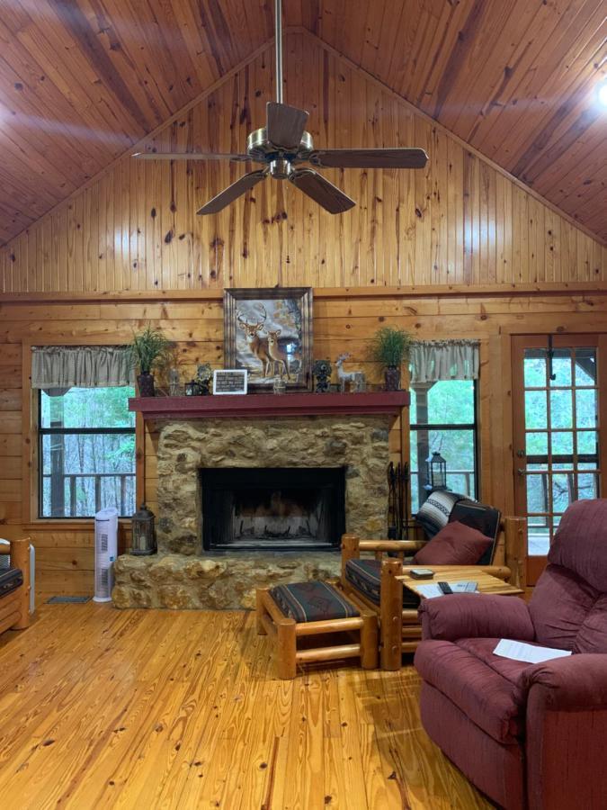 Lake Whitney Log Cabin Lakewood Harbor Ngoại thất bức ảnh