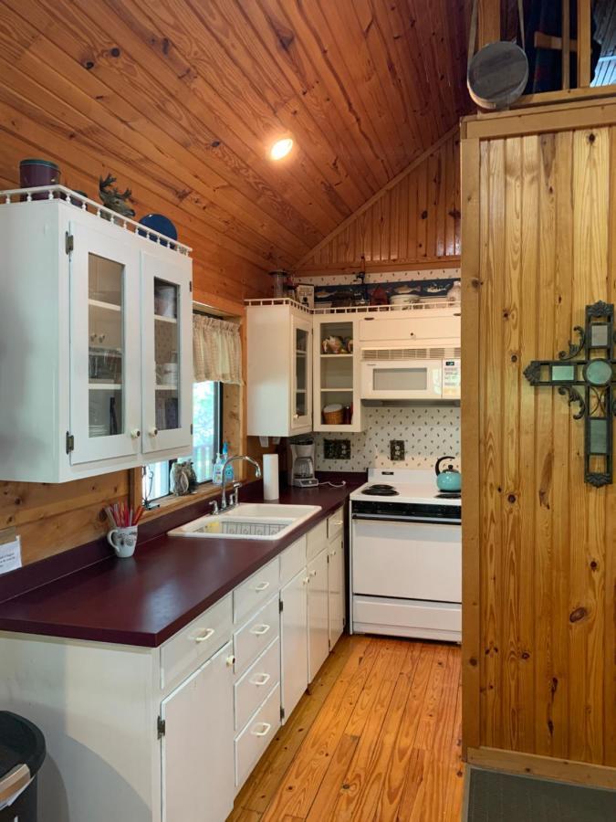 Lake Whitney Log Cabin Lakewood Harbor Ngoại thất bức ảnh