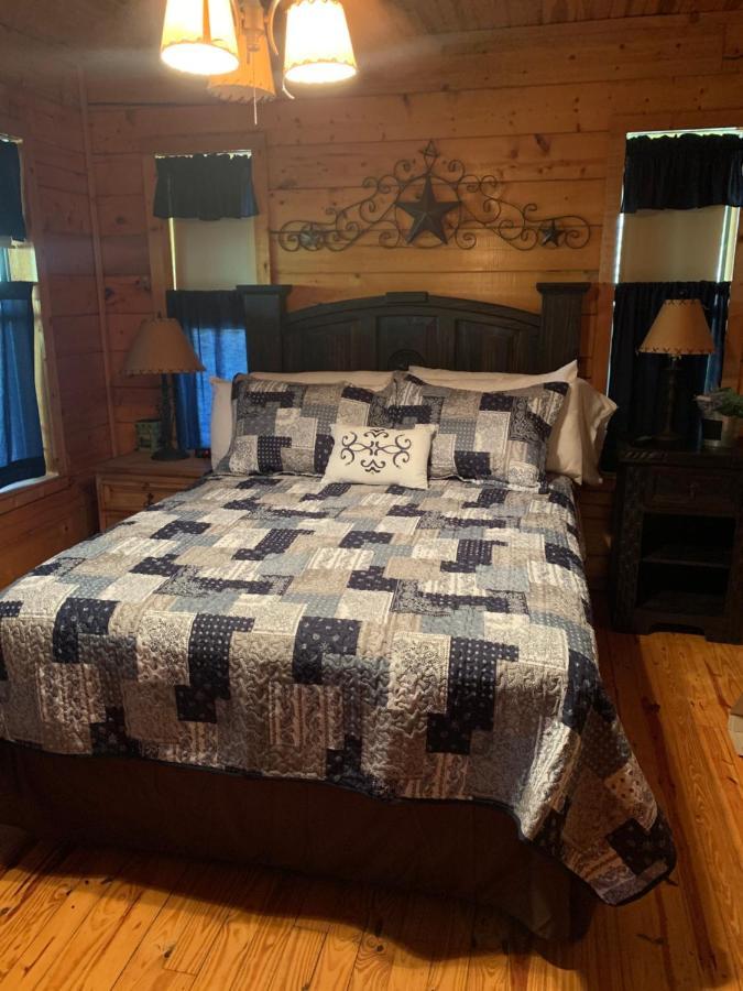 Lake Whitney Log Cabin Lakewood Harbor Ngoại thất bức ảnh