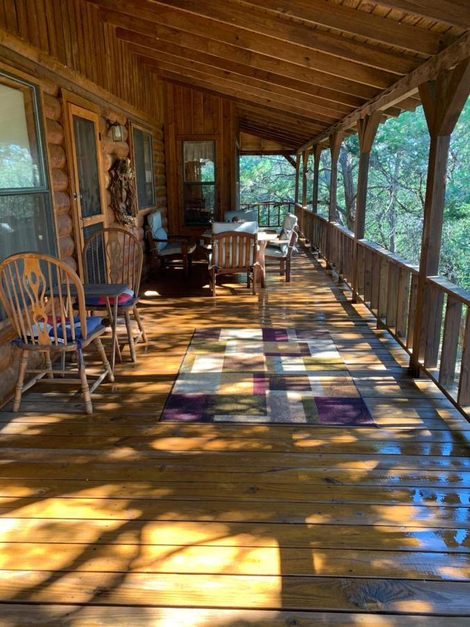 Lake Whitney Log Cabin Lakewood Harbor Ngoại thất bức ảnh