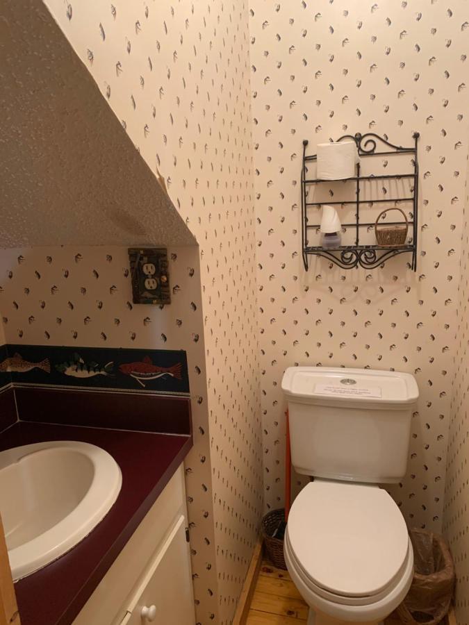 Lake Whitney Log Cabin Lakewood Harbor Ngoại thất bức ảnh