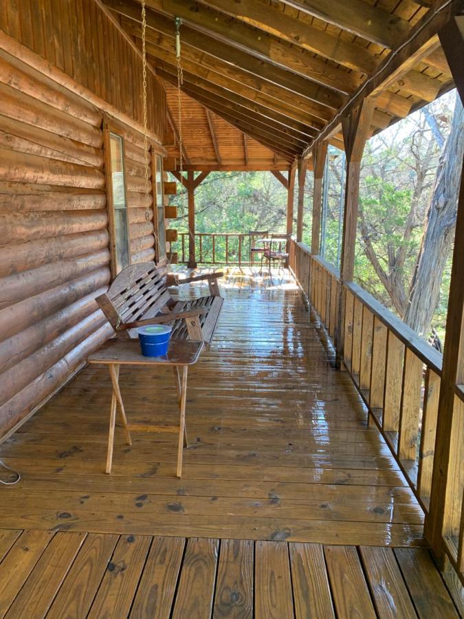 Lake Whitney Log Cabin Lakewood Harbor Ngoại thất bức ảnh