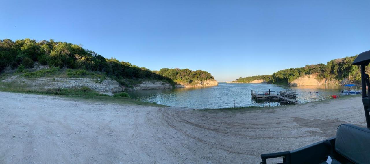 Lake Whitney Log Cabin Lakewood Harbor Ngoại thất bức ảnh