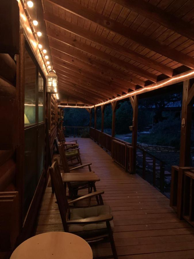 Lake Whitney Log Cabin Lakewood Harbor Ngoại thất bức ảnh