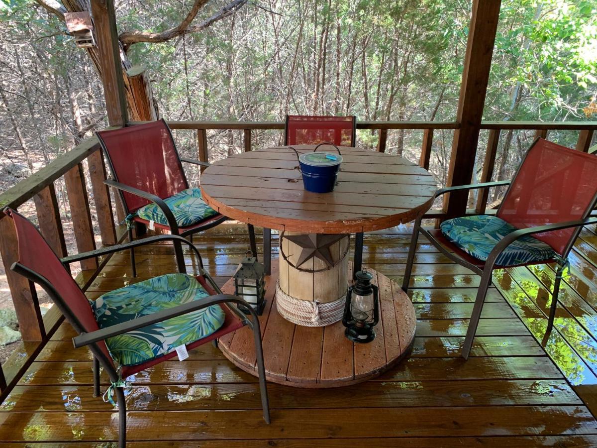 Lake Whitney Log Cabin Lakewood Harbor Ngoại thất bức ảnh