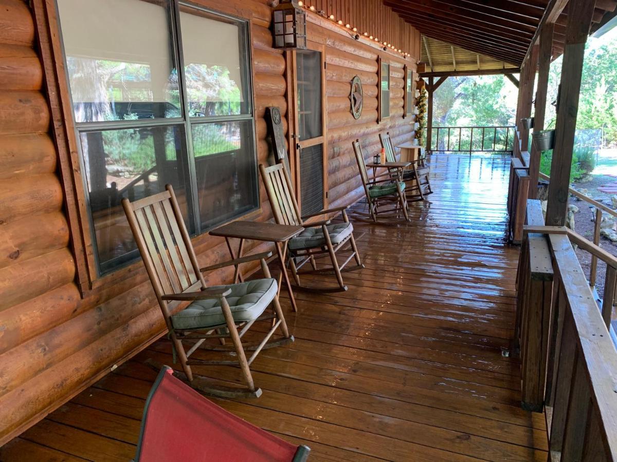 Lake Whitney Log Cabin Lakewood Harbor Ngoại thất bức ảnh