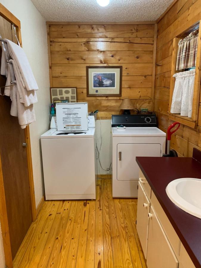 Lake Whitney Log Cabin Lakewood Harbor Ngoại thất bức ảnh