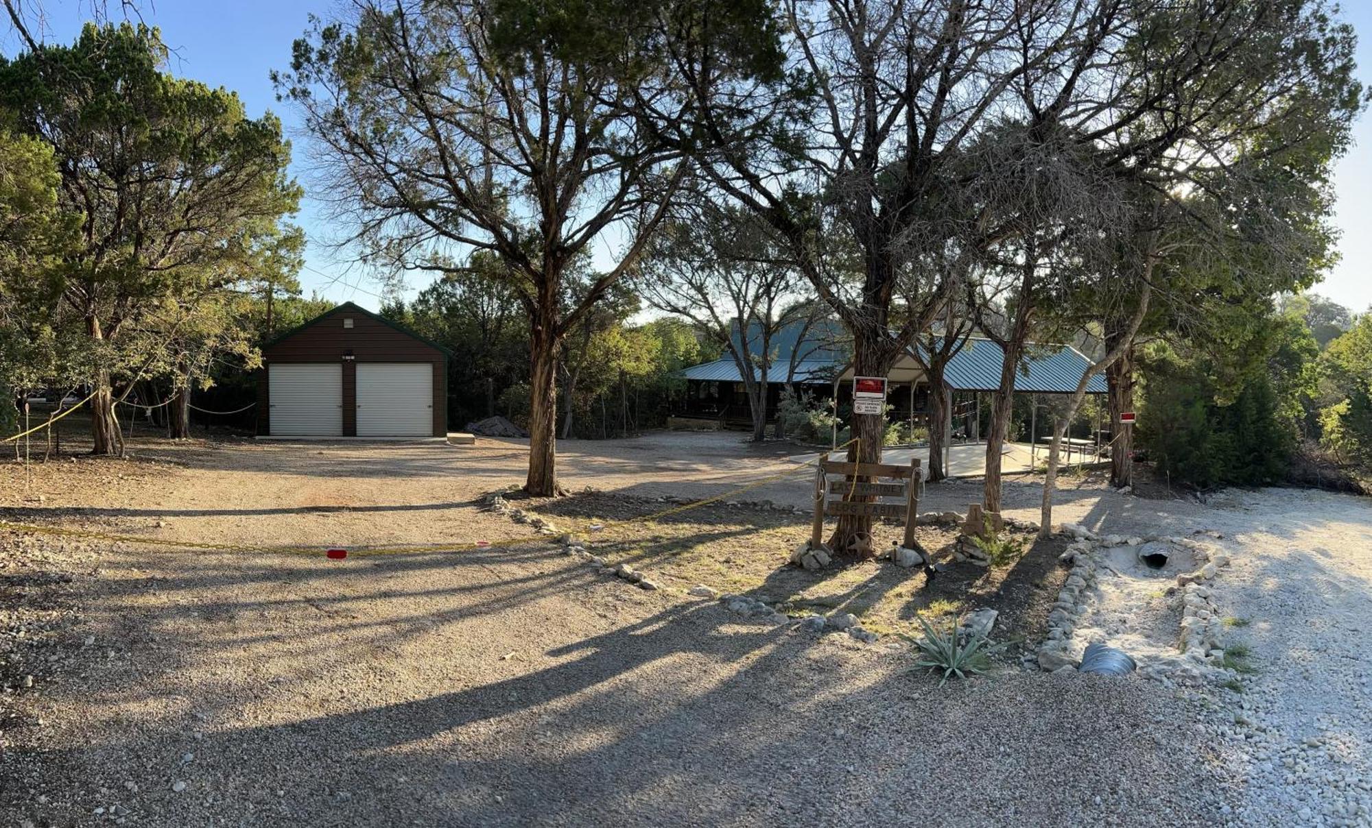 Lake Whitney Log Cabin Lakewood Harbor Ngoại thất bức ảnh