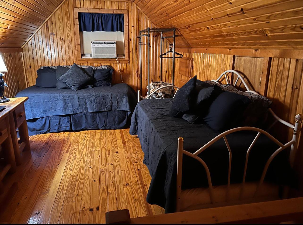 Lake Whitney Log Cabin Lakewood Harbor Ngoại thất bức ảnh
